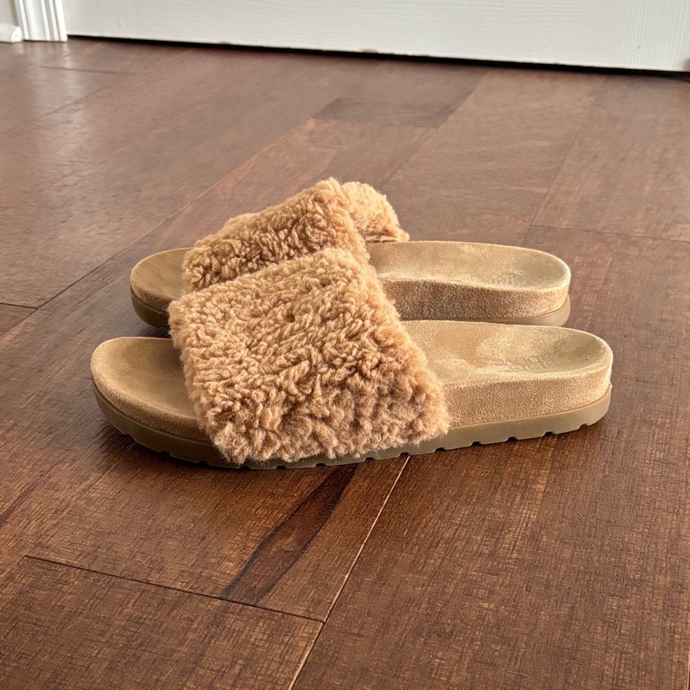 Stars Above teddy slippers - Picture 3 of 5